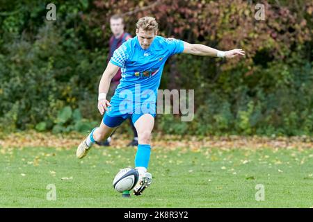 2022/23 DRV BL1 | München RFC vs Heidelberger RK.  HOHL Niklas (München RFC MRFC10) Stock Photo