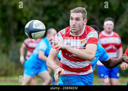 2022/23 DRV BL1 | München RFC vs Heidelberger RK.  LIEBIG Steffen (Heidelberger RK HRK13) Stock Photo