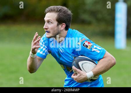 2022/23 DRV BL1 | München RFC vs Heidelberger RK.  MARKA Alexander (München RFC MRFC11) Stock Photo