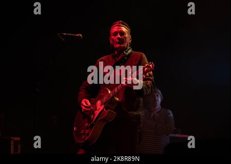 Photographs of Killing Joke performing at the OVO Hydro in Glasgow on the 21st October 2022 Stock Photo