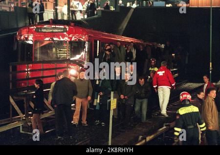 About 400 Passengers Were Evacuated From Three Subway Trains In The