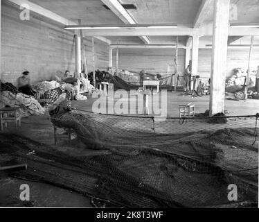 Men in fishing gear Black and White Stock Photos & Images - Alamy