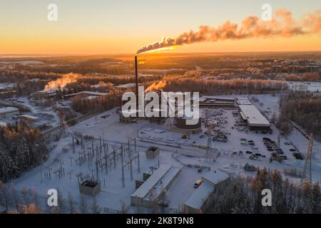 Power plant Stock Photo