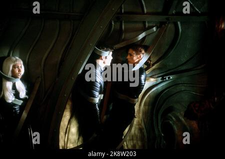 Halle Berry, James Marsden & Famke Janssen Film: X-Men (USA 2000 ...