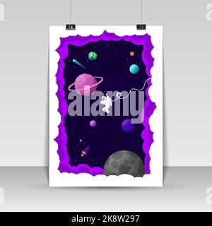 Brochure cover design. Flyer, poster, booklet template. Vector illustration Stock Vector