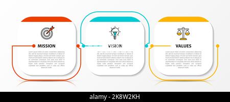 Infographic design template. Creative concept with 3 steps. Can be used for workflow layout, diagram, banner, webdesign. Vector illustration Stock Vector