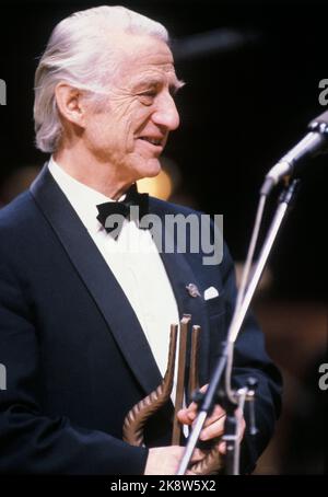Oslo 15 January 1983. The Spellemann Prize 1982 is awarded. Here is ...