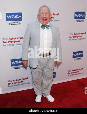 June 9, 2019, Los Angeles, California, USA: LESLIE JORDAN attends the The Actors Fund's 23rd Annual Tony Awards Viewing Gala at Skirball Cultural Center in Los Angeles. (Credit Image: © Billy Bennight/ZUMA Wire) Stock Photo