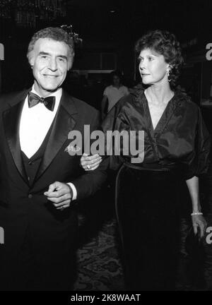 Ricardo Montalban and wife Circa 1980's. Credit: Ralph Dominguez ...