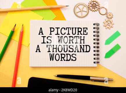 Business Term Phrase on Tablet PC with a cup of coffee and pens on a White Background - Black Word. Stock Photo