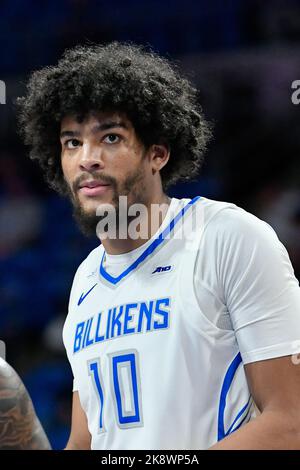 OCTOBER 24, 2022: Saint Louis Billikens Guard Larry Hughes Jr. (2) In ...