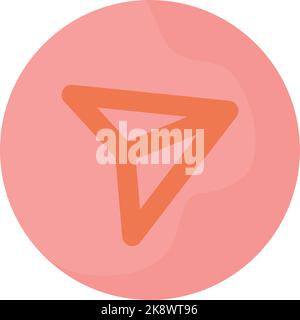 direct message icon Stock Vector