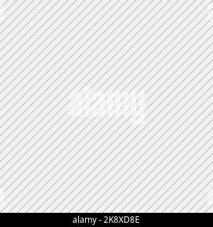 Thin white and grey diagonal stripes for background Stock Vector
