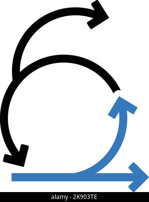 Agile board scrum icon Stock Vector