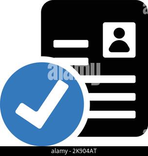 Accept complete good icon design for web and mobile Stock Vector