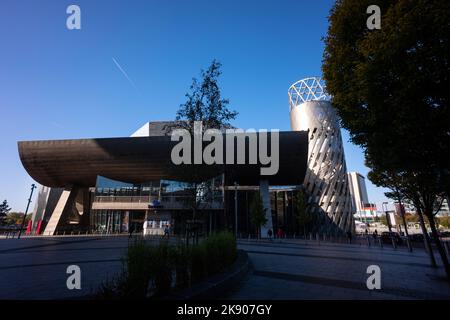 The Lowry in Salford Quays Manchester Stock Photo
