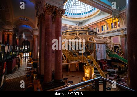 Royal Exchange Theatre in Manchester Stock Photo