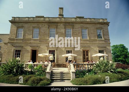 England. Yorkshire. Oulton Hall hotel. Stock Photo