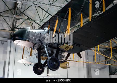 Great Britain, London, Hendon, the Royal Air Force Museum Stock Photo