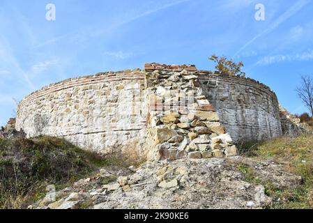 Archaeological site The Sarkamen Imperial Palace in East Serbia Stock Photo