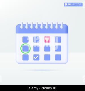 valentines day calendar cartoon Stock Vector Image & Art - Alamy