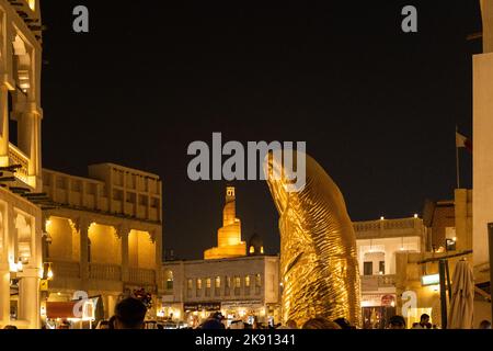 Souq Waqif, Doha, Qatar Stock Photo