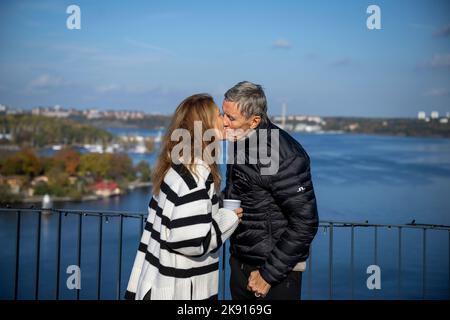 Börje Salming, 71, is ill. The icehockey-legend has been diagnosed with ALS and has lost the ability to speak. His wife, Pia talks about how life has Stock Photo