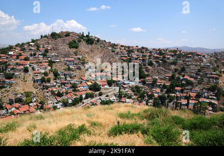 The history of Ankara Castle, located in Ankara, Turkey, goes back 2500 ...