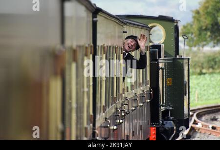 Rheidol Railway Stock Photo