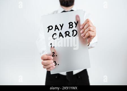 Inspiration showing sign Pay To Play, Concept meaning Give money