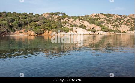 Cala Caprarese, isola Caprera, Sardegna, Italia Stock Photo