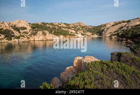 Cala Caprarese, isola Caprera, Sardegna, Italia Stock Photo