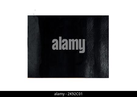 Car tuning. Isolation of sound and vibration.  High Quantity of Acoustic Material Wave Sponge. 5mm 10mm flexible cushion sound absorbing Foam. Car sou Stock Photo