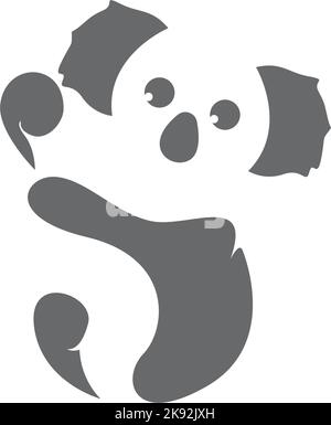 Koala logo icon design illustration vector Stock Vector