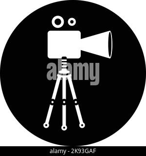 Camera old retro icon Stock Vector Image & Art - Alamy