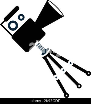 Camera photo video icon Stock Vector