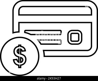 Card essential app icon Stock Vector
