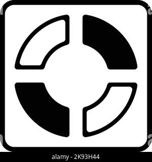 Change refresh reload icon Stock Vector