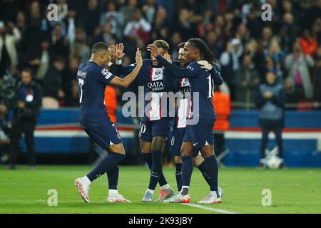 PSG 7 x 2 Maccabi Haifa: gols, classificação e Messi em alta na Champions