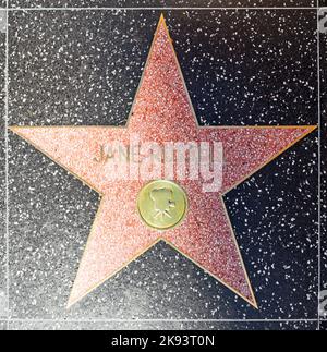 Jane Russell s star on the Hollywood Walk of Fame Hollywood Los Angeles ...