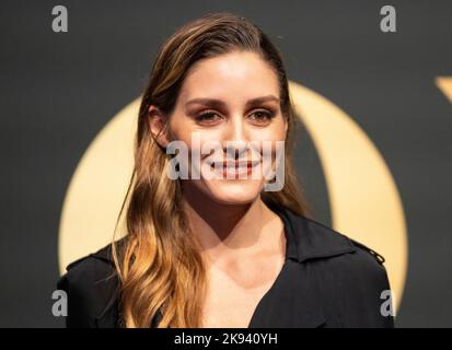 Olivia Palermo attends 2022 WWD Honors Awards ceremony at Casa Cipriani