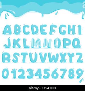 The water type alphabet