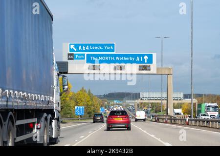 The north wetherby a1 hi res stock photography and images Alamy