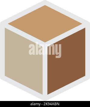 Visual Perception icon. 3d illustration from cognitive skills ...