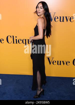 Beverly Hills, United States. 25th Oct, 2022. BEVERLY HILLS, LOS ANGELES, CALIFORNIA, USA - OCTOBER 25: American executive Stephanie Shepherd arrives at the Veuve Clicquot 250th Anniversary Solaire Culture Exhibition Opening held at 468 North Rodeo Drive on October 25, 2022 in Beverly Hills, Los Angeles, California, United States. (Photo by Xavier Collin/Image Press Agency) Credit: Image Press Agency/Alamy Live News Stock Photo