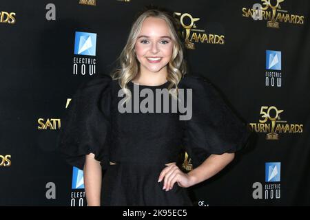 LOS ANGELES - OCT 25: Abby James Witherspoon at the 50th Saturn Awards