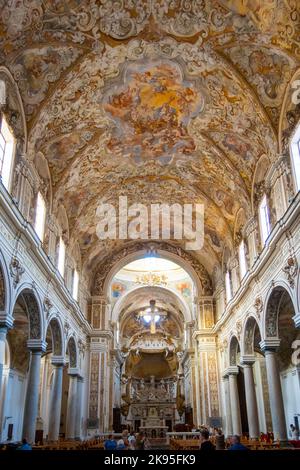 Italy, Sicily, Mazara del Vallo. Cattedrale Del Santissimo Salvatore. Stock Photo