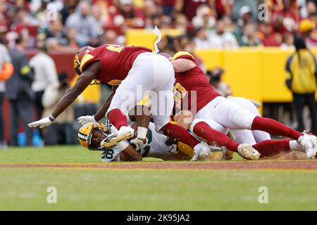 Green Bay Packers' Tyler Goodson during an NFL preseason football game  against the San Francisco 49ers in Santa Clara, Calif., Friday, Aug. 12,  2022. (AP Photo/Godofredo A. Vásquez Stock Photo - Alamy