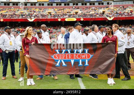 Washington Commanders wide receiver Terry McLaurin (17) runs during an NFL  football game against the Green Bay Packers, Sunday, October 23, 2022 in  Landover. (AP Photo/Daniel Kucin Jr Stock Photo - Alamy