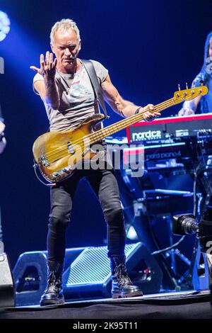 Milan Italy. 25 October 2022. The English singer-songwriter and actor ...